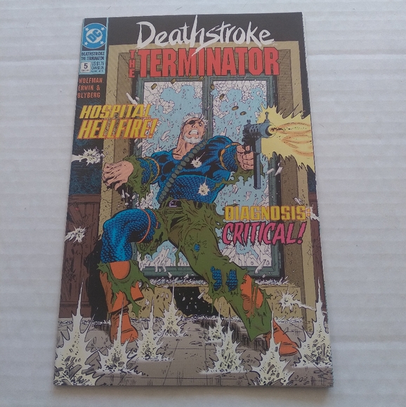 Deathstroke The Terminator #5 - Picture 2 of 3
